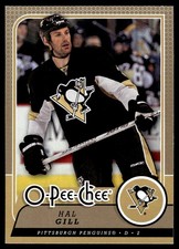 2008-09 O-Pee-Chee Hal Gill Pittsburgh Penguins #14
