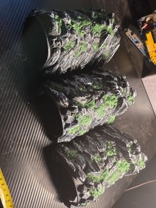 n scale train layout tunnels lot of 3