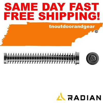 Radian Compressor Quick-Tune Guide Rod Glock 19 Gen 1-5 Nitride