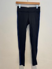 Laain Navy Seamless Leggings With Animal Pattern S