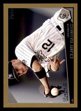 2009 Topps GOLD Set Break #ed/2009 #201-450 - Pick Card - Scans Front and Back