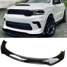 Grossy Car Front Bumper Lip Splitter Spoiler Body Kit For Dodge Durango Srt Gt Grossy Car Front Bumper Lip Splitter Spoiler Body Kit For Dodge Durango Srt Gt