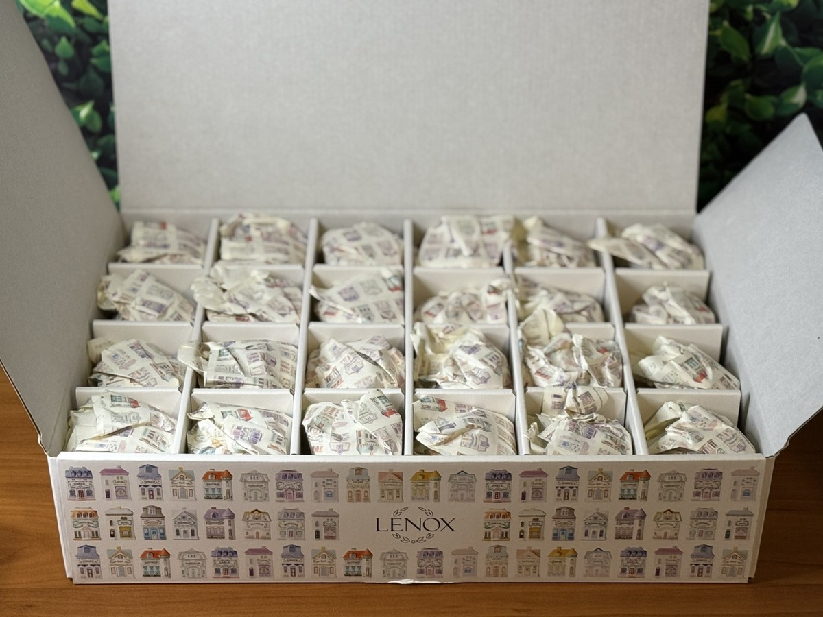 NEW & IN HAND- 2024 Lenox Spice Village 24 Jar Full Collection