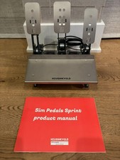 Heusinkveld Sprint 3-Pedal Set with clutch an...