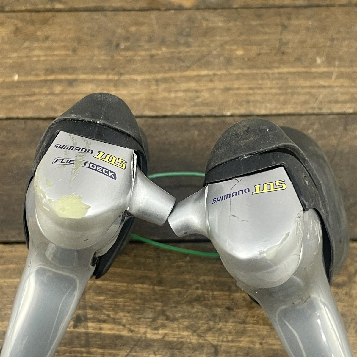 Vintage Shimano 105 ST-5500 Flight Deck Shifters Japan Road