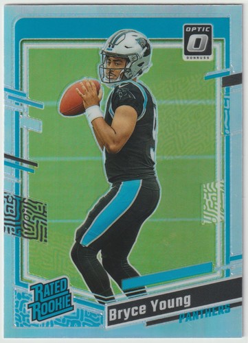 2023 Panini Donruss Optic - Rated Rookie Bryce Young #213 Holo Prizm (RC)