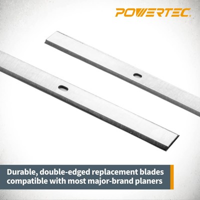121/2 Inch Planer Blades For Craftsman Cmew320 21758 Wen Pl1252