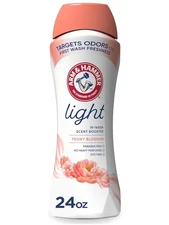 ARM & HAMMER Light Peony Blossom In-Wash Scent Booster, No Dyes & Parabens 24oz