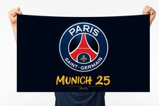 Drapeau du Paris Saint-Germain - PSG Official Drapeau du Paris Saint-Germain - PSG Official