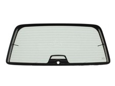 Heckscheibe gr&uuml;n Heizung Siebdruck f&uuml;r Mercedes E-Klasse W210 KOM 1995-2003