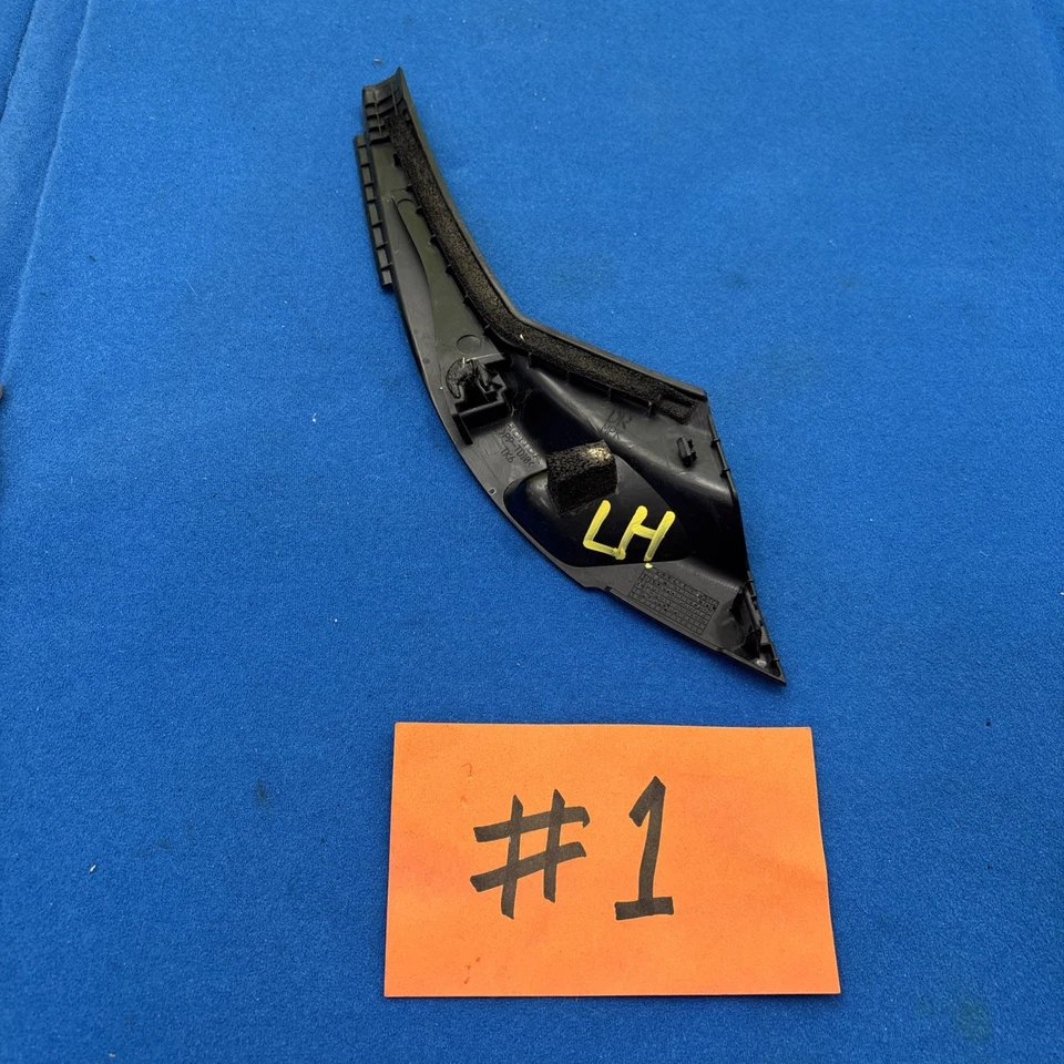 Honda genuino -- Para ajuste 09-14 -- Cubierta de bisagra del panel del capó lateral izquierdo -- #TD10-TK6 Foto 2 de 2