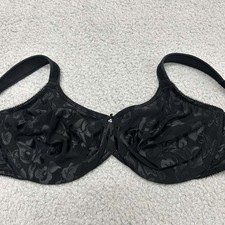 Wacoal Bra 44C T-Shirt Bra 85567 Floral Lace awareness