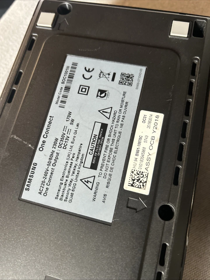 Samsung One Connect Box SOC1001N – funktionsfähig & vollständig inkl. Kabel - Bild 4 von 4