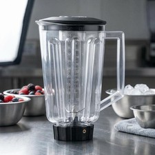 Mixerbecher mit Messer Ersatzteil Mixkrug mit Komplett Montiert f&uuml;r K&uuml;che