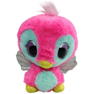Spin Master Hatchimals Pinguin Kuscheltier 14 cm Pink Plüschtier