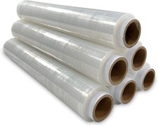 6 XShrink Wrap Stretch Film  for Packing & Moving 400mm x 300m x 17 Micron