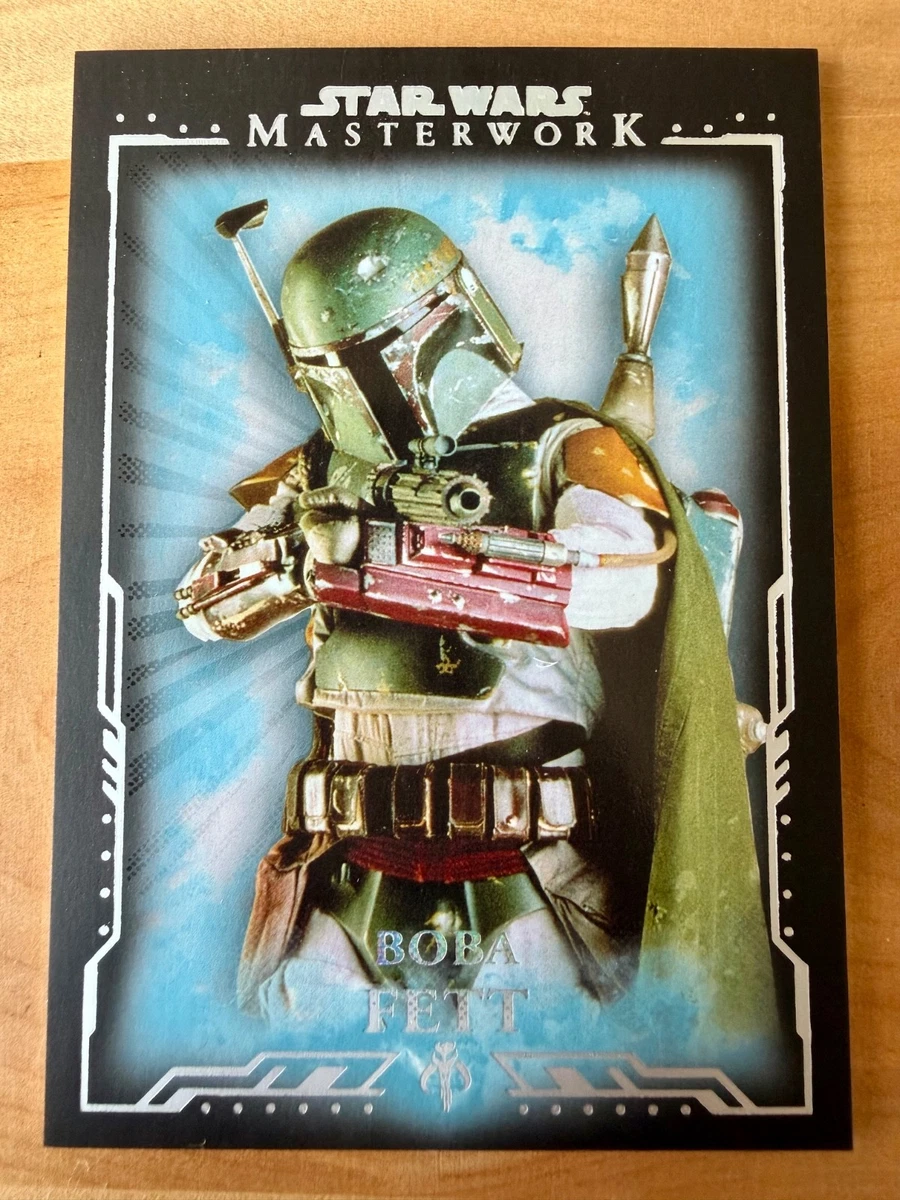 Boba Fett Trading Cards for sale | eBay