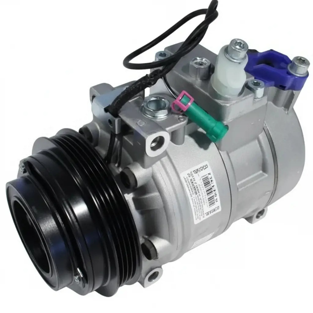 Delphi Kompressor, Klimaanlage Tsp0159333 Für Vw - Bild 2