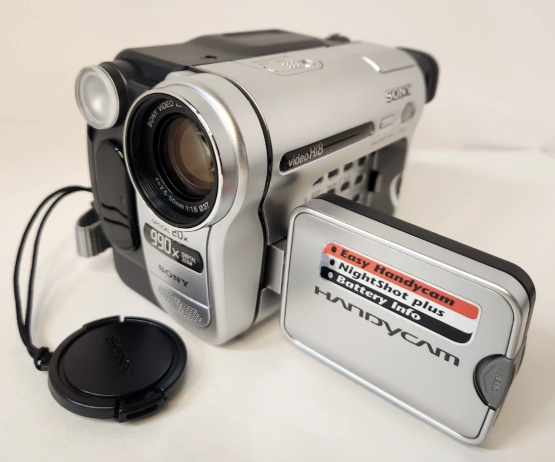 Preços baixos em Câmeras de Vídeo Sony Hi8 990x Zoom Digital | eBay
