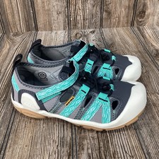 Keen Girls Knotch Creek Toddler Sandals Closed Toed Hiking 1026155 Size 4 NEW