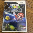 Super Mario Galaxy (Nintendo Wii, 2007) - Complete with Case and Manual, Game