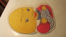 Antique Humpty Dumpty Cloth Doll Pattern Pieces