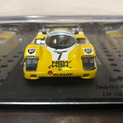 1/43 Spark Porsche 956 #7 K.Ludwig-P.Barilla-J.Winter Winner