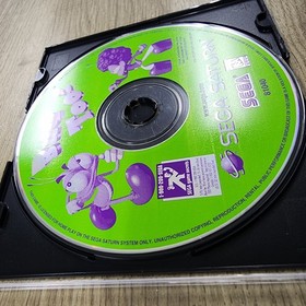 USED AUTHENTIC WORKING -) BUG 1 & BUG TOO! (- GAME DISCS ONLY - SEGA SATURN