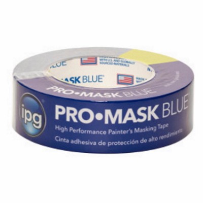 ProMask Crepe Paper Masking Tape, Dark Blue, 1.41 In. x 60 Yd. - PMD36