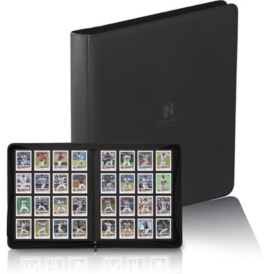 1000+ Pockets Premium Trading Card Binder, 16 Pockets Trading Card Binder Ringle
