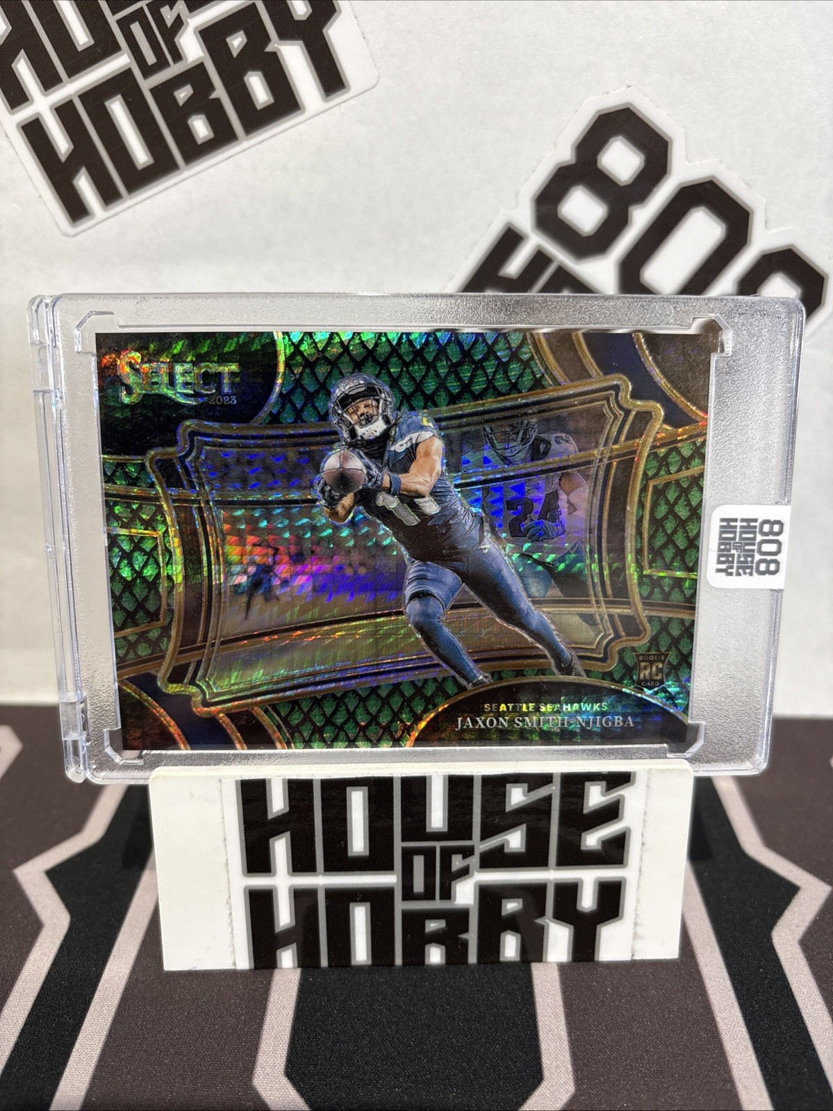 2023 Select Jaxon Smith-Njigba #385 Dragon Scale Prizm /70 ROOKIE 🔥 SEAHAWKS