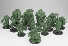 Naval Trenchers 32mm Print on Demand