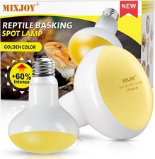 100W Reptile Heat Lamp Bulb Full Spectrum UVA UVB Sun Light for Reptile