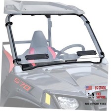 Front Vented Windshield for Polaris RZR 570 900, Replace 2879492