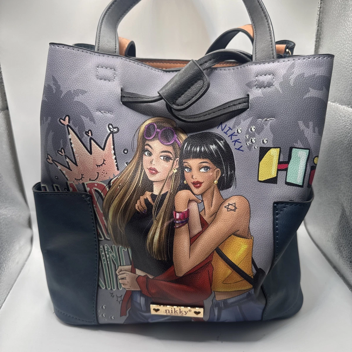 Nicole Lee Blue Bags & Handbags for Women for sale | eBay