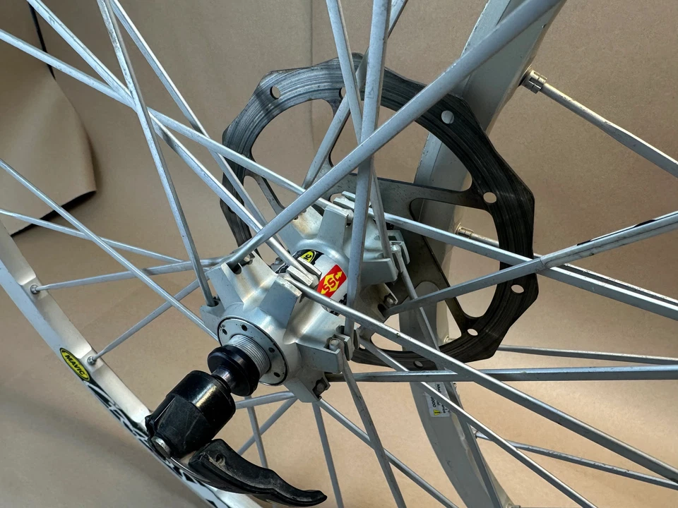 Juego de ruedas Mavic Crossmax SL SSC 26" QR freno de disco tubeless Foto 3 de 4