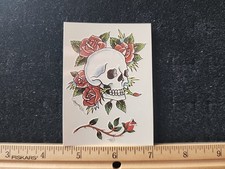 Temporary Tattoo New On Card Various Designs Available Will Combine Shipping