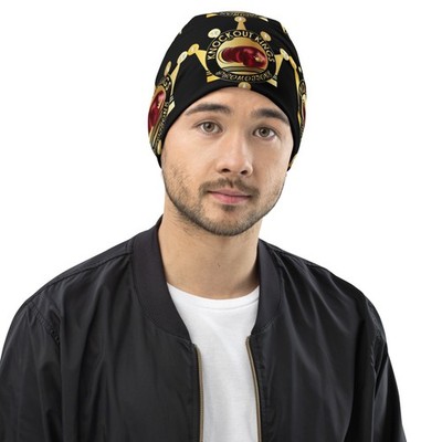 knockout Kings Promotions All-Over Print Beanie