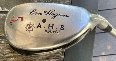 RH Ben Hogan AHS 5 Hybrid 25° / Apex Edge Lightweight Graphite Regular 38.25''