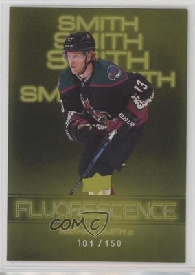 2022 Upper Deck Series 2 Fluorescence Gold 101/150 Nathan Smith Rookie RC 0w7l
