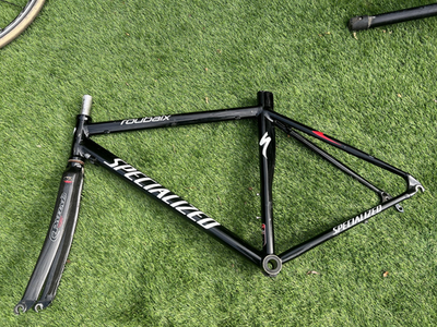 SPECIALIZED Roubaixフレーム Specialized Roubaix Columbus SLX Aluminium Frame Carbon Fork Size