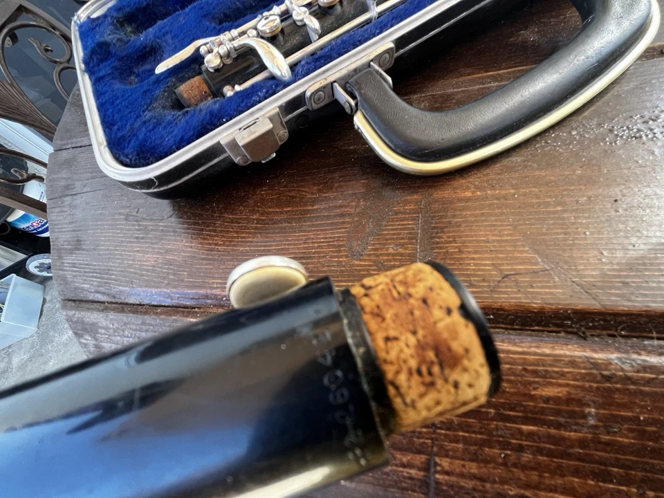 Oboe Linton vintage Foto 4 de 4