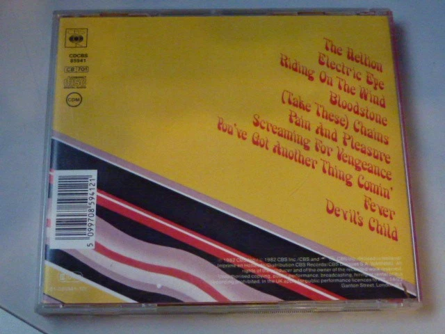 Judas Priest - Screaming for Vebgeannce Cd Sammlungsauflösung - Bild 2 von 2