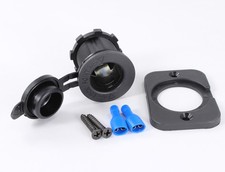 12V Cigarette Lighter Accessory Female Panel Mount 15A