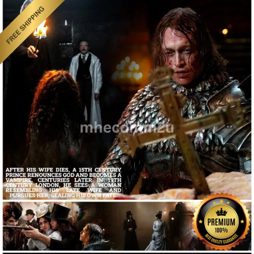 Dracula: A Love Tale 2025 Horror Movie DVD Full HD Eng All Region Free Ship-New - Image 2 of 4
