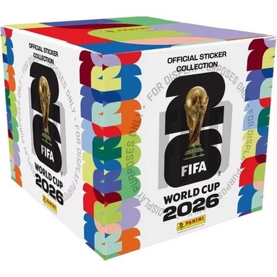 Panini FIFA World Cup 2026 Official Sticker Collection   Box of 50