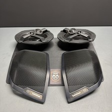 Harley-Davidson 24-Up Touring Rockford Fosgate Stage II Saddlebag Speakers OEM
