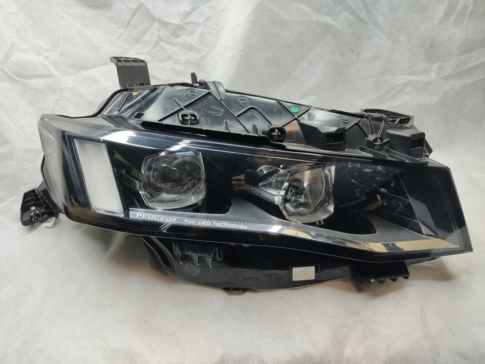 Peugeot 508 Headlight Headlight Right Driver Side 2018-On 89912974 Condition