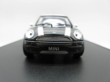 1/43 BMW MINI Mini Cooper German Flag COOPER roof flag Germany Black x Minicar