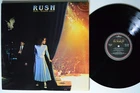 RUSH Exit Stage Left MERCURY 2xLP NM/VG++ gatefold 1st press